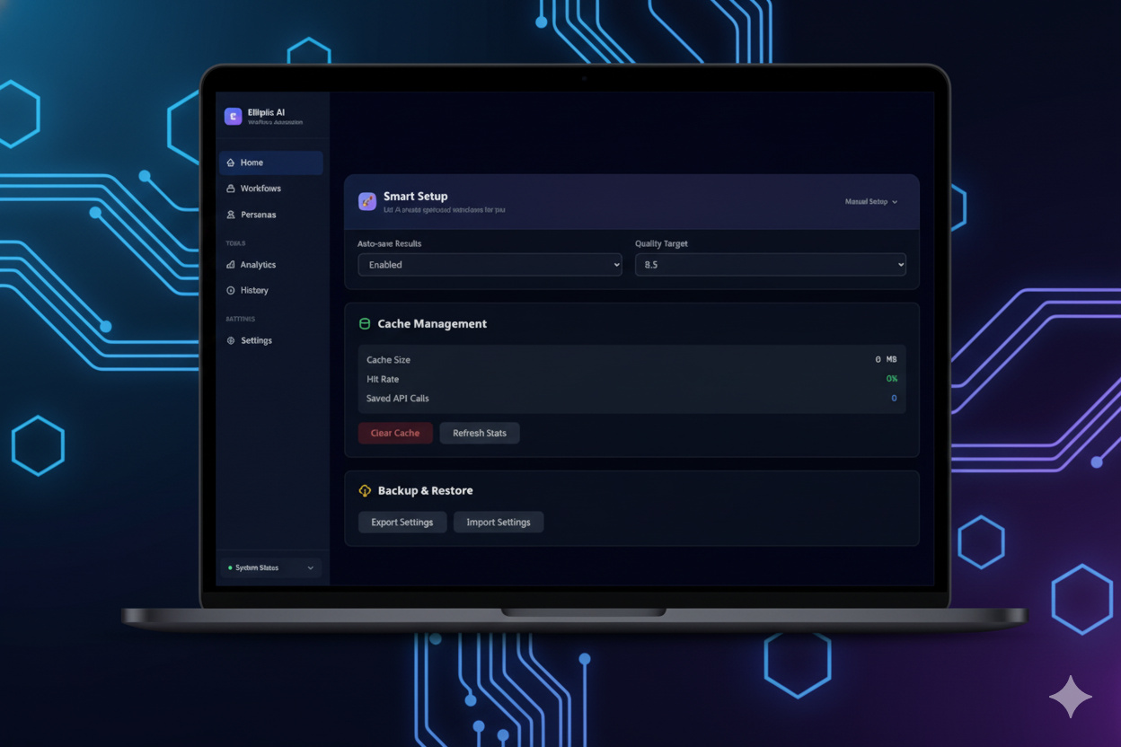 Elliptic Platform Screenshot 5