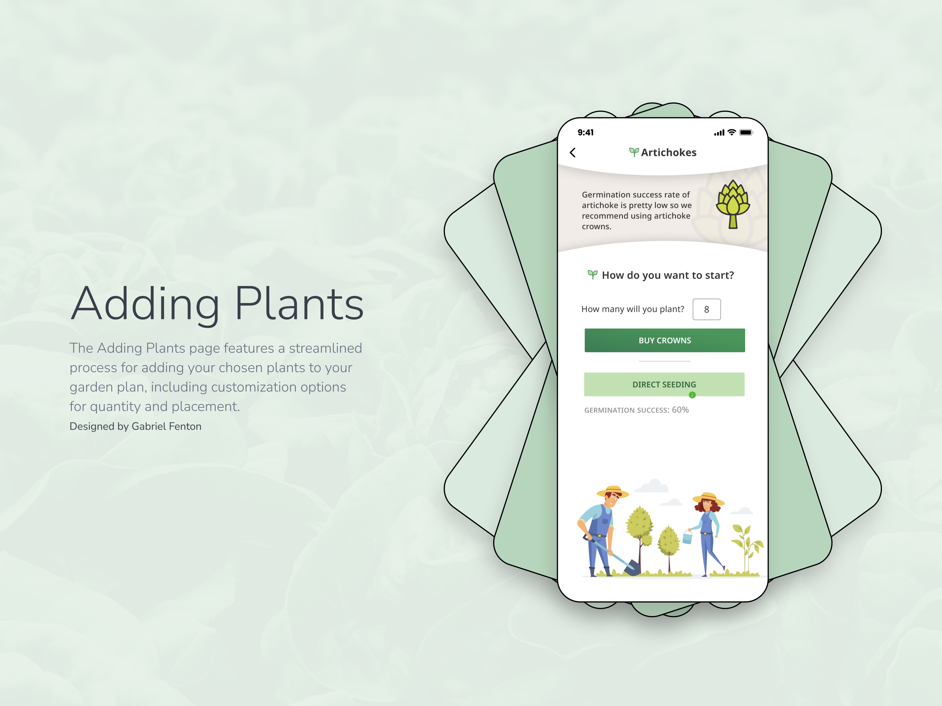 Farm Your Yard Adding Plants