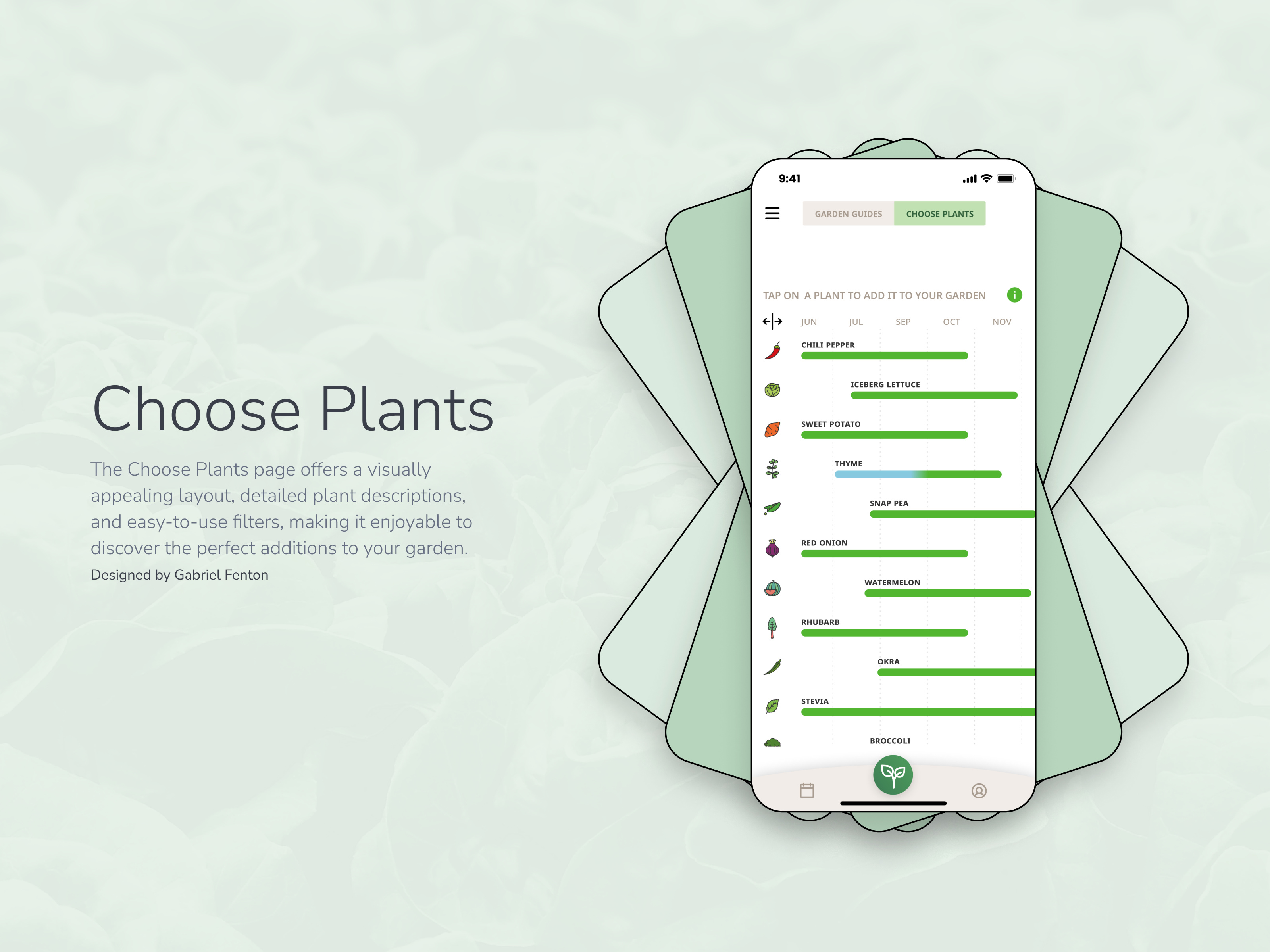 Farm Your Yard Plant Selection