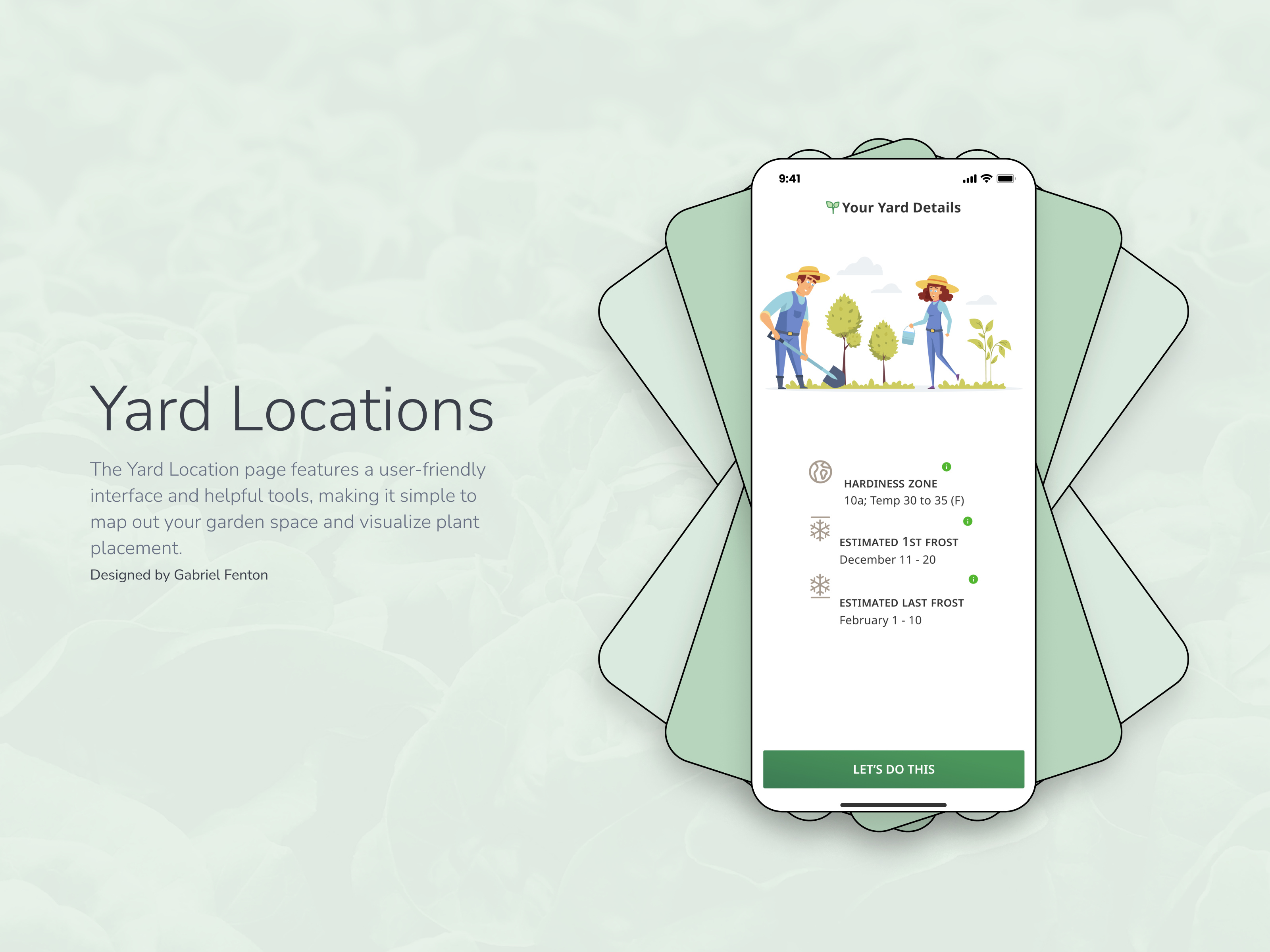 Farm Your Yard Location Setup