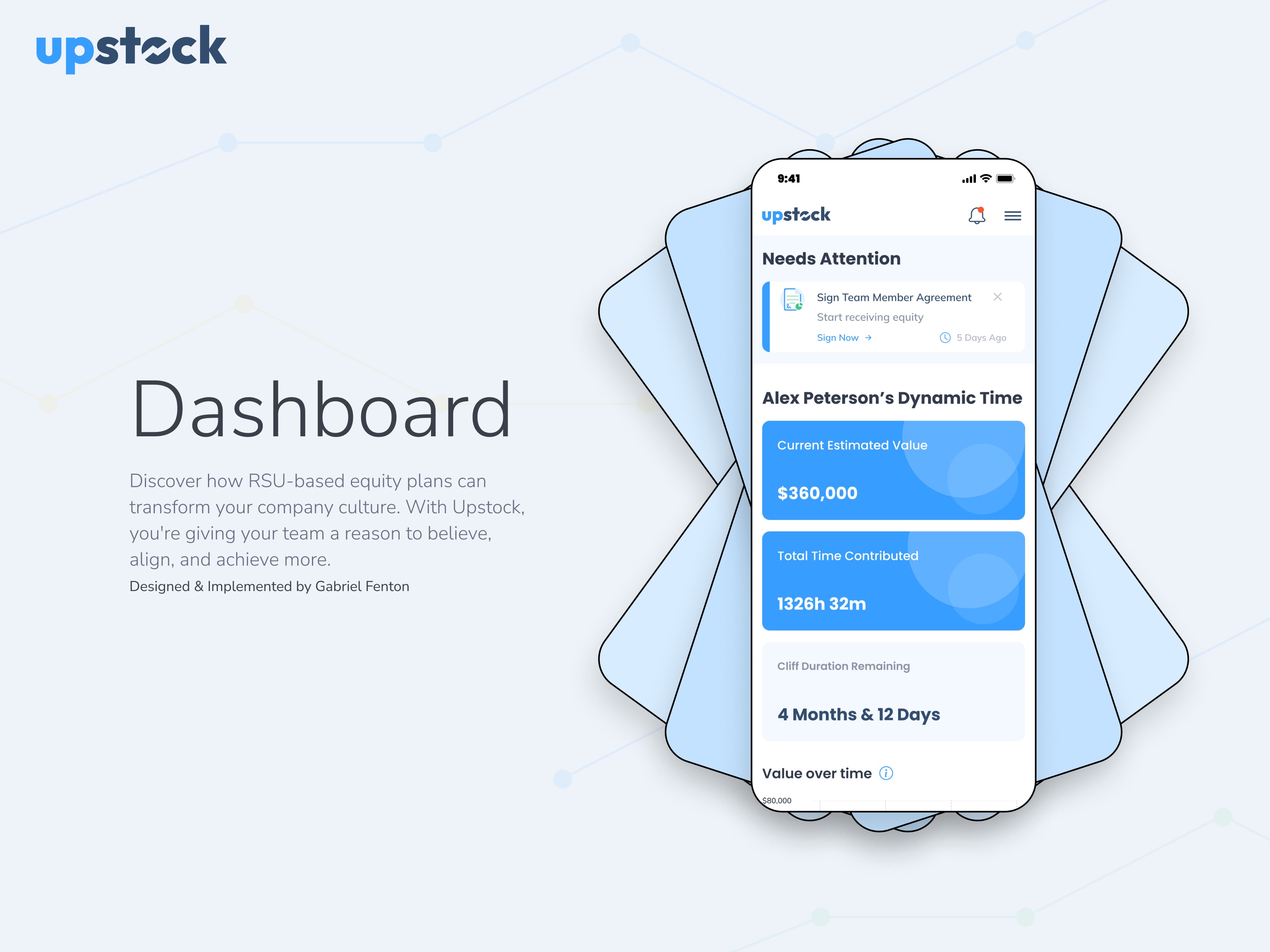 Upstock Dashboard