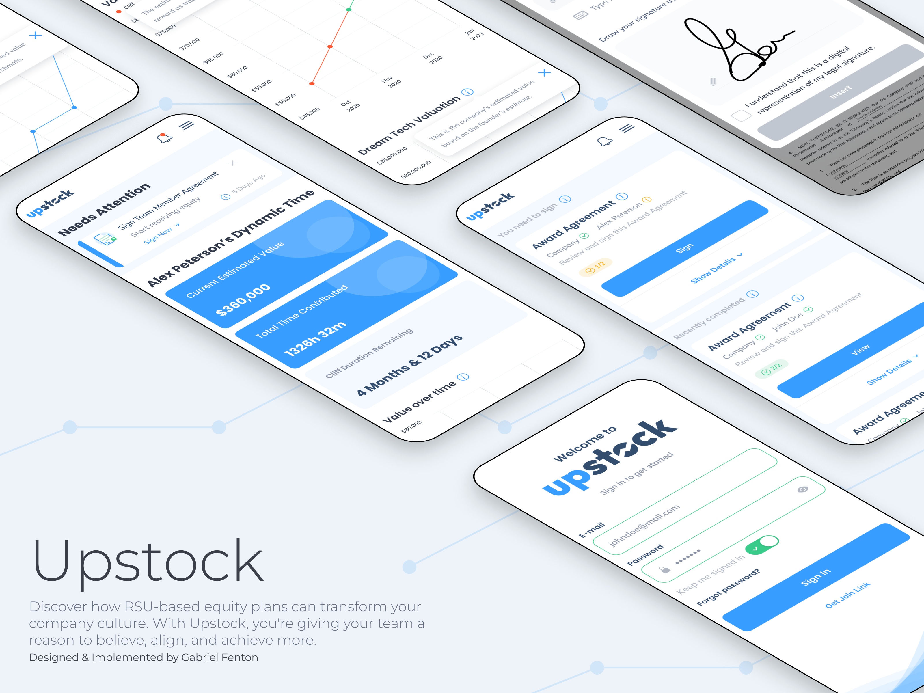 Upstock Platform Overview