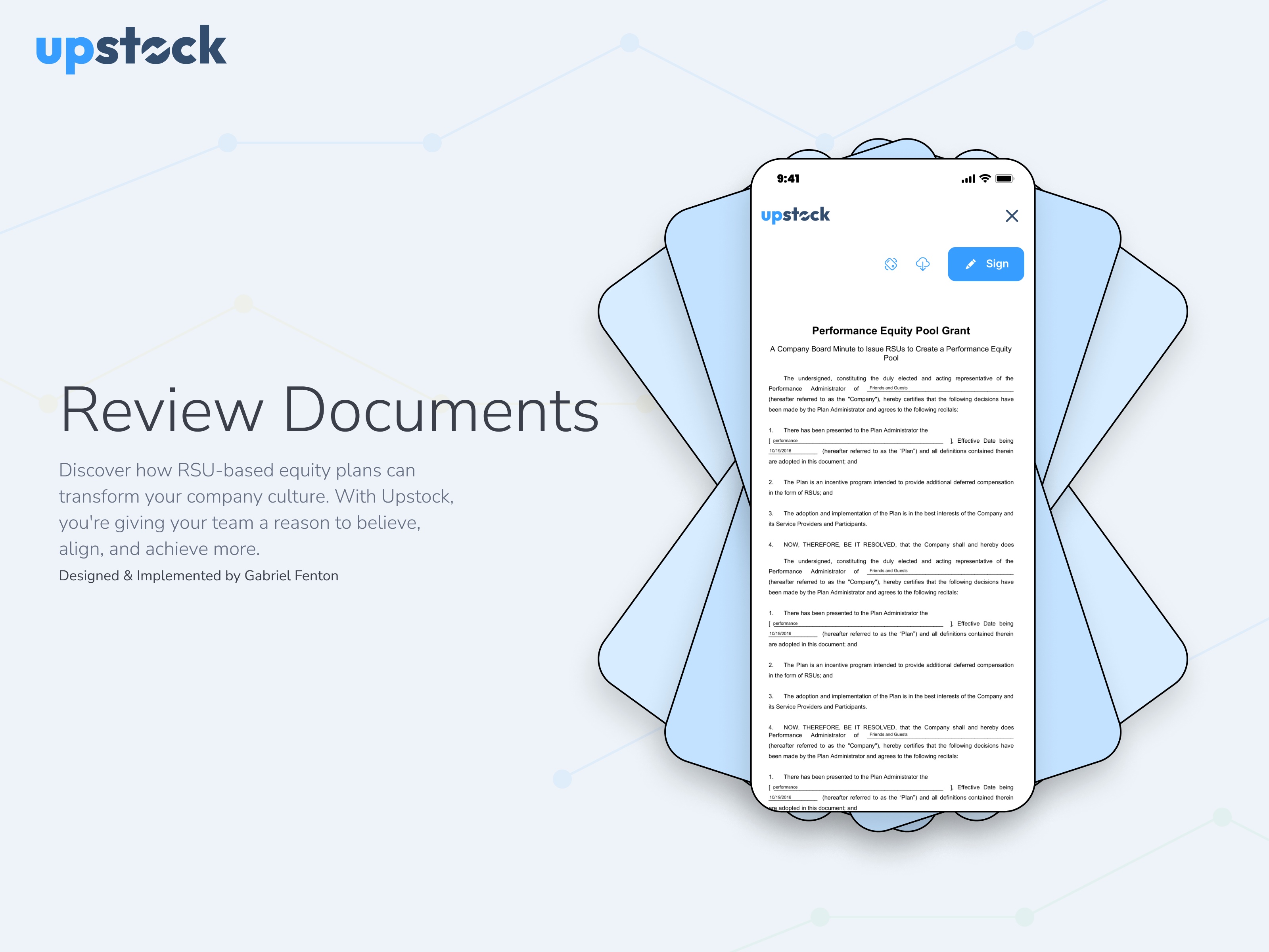 Upstock Review Documents