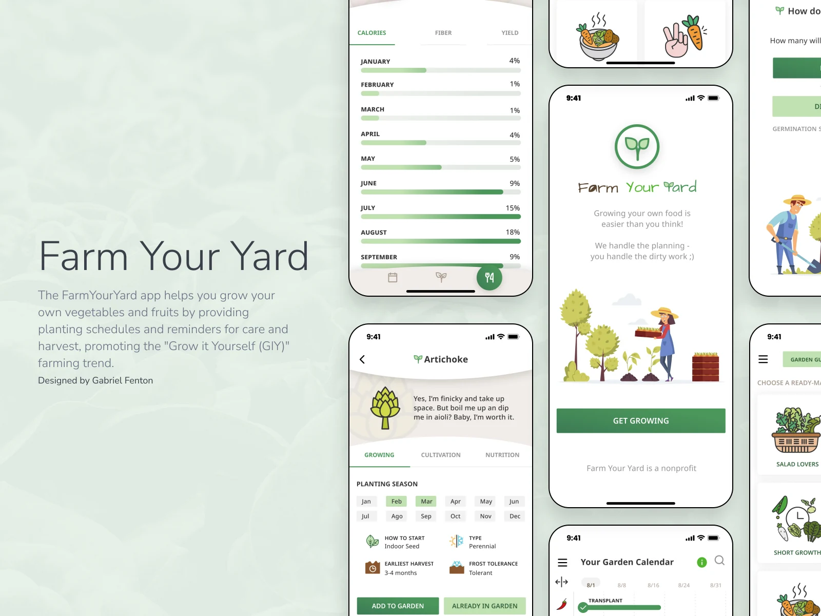 Farm Your Yard product