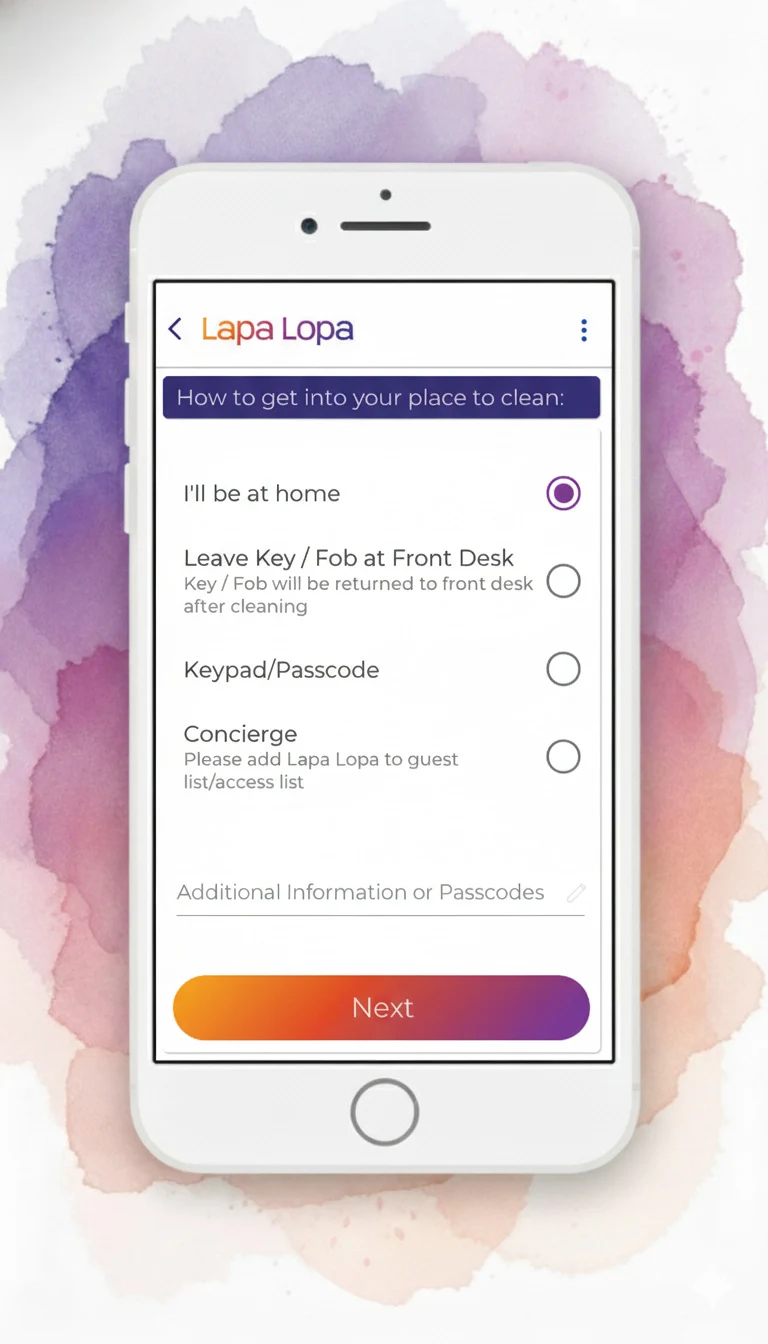 Lapa Lopa marketplace product on a mobile screen