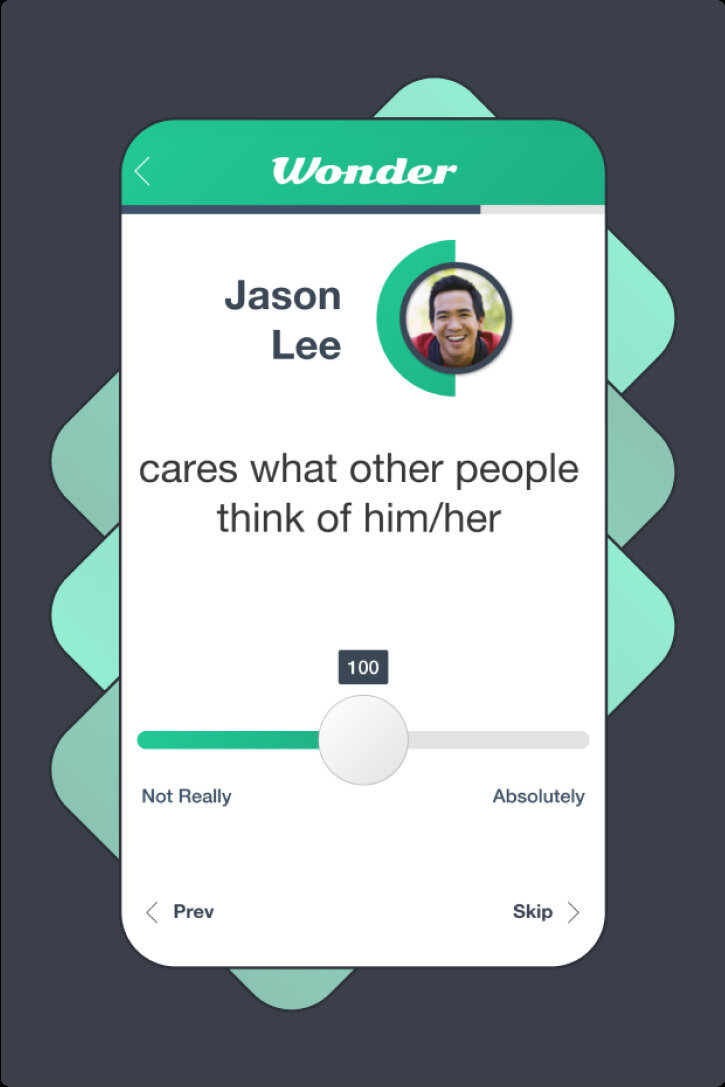 Wonder App Rating Friend