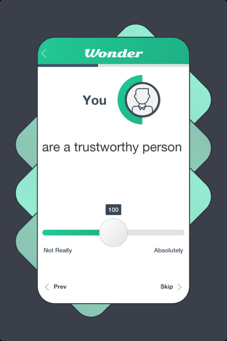 Wonder App Trustworthy Assessment